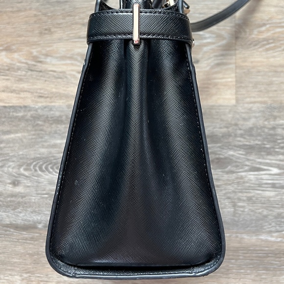 Kate Spade Staci Saffiano Satchel Purse Medium - Picture 5 of 9